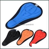 Wholesale Car Truck Racks Cycling Sports Outdoorsmountain Bicycle Saddle Thickening Silica Gel Cushion Er Seat Mat Sile Panel Equipment Aessories Co