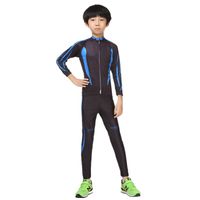 Wholesale Racing Sets Kids Cycling Clothing Long Sleeve Jersey Set For Boys MTB Bike Bicycle Ropa Children Mountain Wear Winter Full