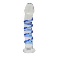 Wholesale NXY dildos New deisgn glass dildo sex toys products for man and women female male gay