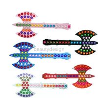 Wholesale Decompression Toys Double Axe Props Giant Big Push Bubble Cm Fingertip Toy Sensory Anti Anxiety DHL DD