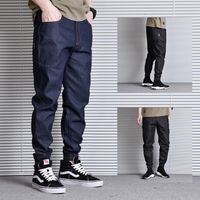 Wholesale Japanese Vintage Fashion Men Jeans High Quality Original Denim Cargo Pants Streetwear Designer Hip Hop Jogger Trousers Men s