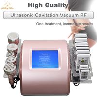 Wholesale cavitation slim lipolaser slimming machine rf with lipolysis radio frequency facial device strawberry laser lipo Beauty salon equipment