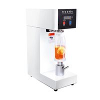 Wholesale 220V V Commercial Plastic Can Beverage Coffee Milk tea And Drink bottle sealer Smart Panel Can Sealing Machine