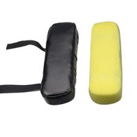 Wholesale Chair Covers Wheel Armrest Pad Cover Elbow Pain Relief Cushion Memory Foam PU Leather Office E2S