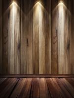 Wholesale Vintage Brown Wooden Wall Vinyl Photography Backdrops Newborn Baby Lights Photo Booth Seamless Backgrounds for Kids Studio Props