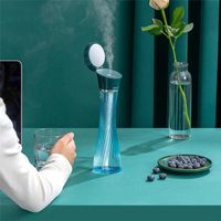 Wholesale Humidifiers USB Creative Magic Tower Interface Multi Function Car Desktop Office Beauty Moisturizer Delicate Spray Humidifier
