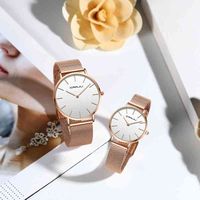 Wholesale Brand your own minimalist DW dign Japan quartz movement coupl wrist watch