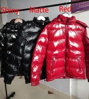Wholesale 21fw Designer Mens Down Jacket Parkas With Letters Winter Windproof Warm Solid Jackets Coat Women Outerwear Coats Homme Fashion Streetwear Multi Styles