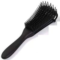 Wholesale Scalp Massage Comb Detangling Brush Natural Hair Detangler Tangle Removal Comb Powerful Function Non slip Design For Curling Wavy Long Hair good quality
