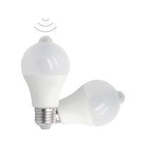 Wholesale Bulbs E27 LED W PIR Motion Sensor Ampoule Smart Lamp Automatic ON OFF Sensitive Human Body Movement Night Light