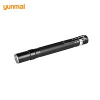 Wholesale Mini Pocket Q5 Led Torch Use Battery Bright Portable Penlight Adjustable Small Price Emergency Lights Flashlights Torches