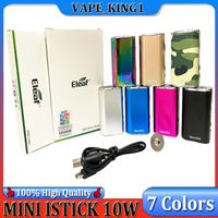 Wholesale Eleaf Mini iStick W Battery Kit Built in mAh Variable Voltage Box Mod with USB Cable eGo Connector Included