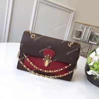 Wholesale classic fashion women Paris style chain shoulder bag wallet luxury designer messengerbag L flower freeshipping