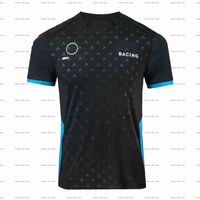 Wholesale Shorts F1 Racing Williams Crew Neck T shirt Summer Cycling Clothes Black Men and Women Fashion Breathable Short Sleeves2021