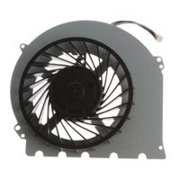 Wholesale Electric Fans Replacement Internal Cooling Fan Built in Cooler Part For PS4 Slim KSB0912HD Host Controller Game Supplies