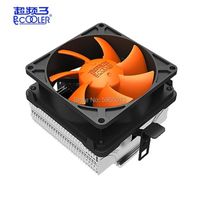 Wholesale Pccooler Processor Aluminum Heatsink Cpu Mini Quiet Cooling Fan PIN Radiator Cooler For Intel LGA775 AMD AM2 Fans Cool