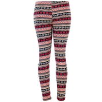 Wholesale Women s Pants Capris Christmas Warm Leggings Snowflake Reindeer Fashion Stripes Floral Print High waist Stretch Trousers For Female
