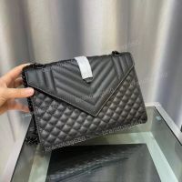 Wholesale 2022 Designers Leather women shoulder bags crossbody Luxury handbags clutch purses ladies wallets tote Gold Silver Black Chain Bag