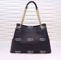 Wholesale Luxurys Handbags Big size Cowhide material Metal Tassel Designers Handbag high quality Women bag Genuine leather Shoulder Bags