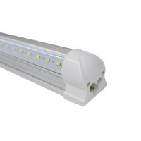 Wholesale Bulbs Toika V Shaped m ft w Led Tubes T8 Integrated Double Sides SMD2835 leds Fluorescent Light AC