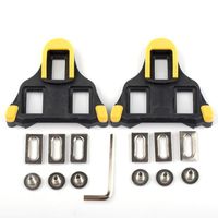 Wholesale Bike Pedals MTB Road Cycling Shoe Pedal Cleats Lightweight Self locking Bicycle Cleat Pedales For SH SPD SL Parts