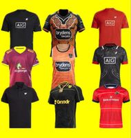 Wholesale 2021 Fashion Biarritz Minster All Queens black West Tiger Jerseys T shirts red Rugby League jersey MEN S shirt S XL Top quality Super training wear suit