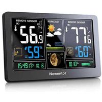 Wholesale entor Professional Wireless Weather Station Indoor Outdoor Digital Thermometer Hygrometer Wifi Monitor With Forecast Alert