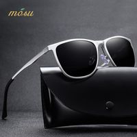 Wholesale Sunglasses Polarized Men Aluminum Driving Mirror Lens Male Sun Glasses Aviation Women For Eyewear Military