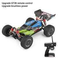 Wholesale Diecast Model Cars WLToys RC RTR high speed drift A ESC KV brushless motor GT3B remote control racing four wheel drive upgrade metal accessories