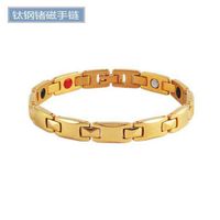 Wholesale Stainless Steel Jewelry Korean Bracelet Magnet Titanium Germanium Magnetic Lady