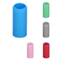 silicone case for bottle 2022 - Water Bottles Beer Silicone Covers 12Oz Bottle Cold Insulation Cover Cooler Bag Cola Drink Can Cases Sleeve Camping Travel