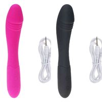Wholesale NXY dildos Rabbit Vibrator Modes G Spot Vagina Shocker Sex Product USB Rechargeable Female Masturbation Dildo Toy for Woman