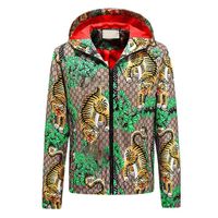 Wholesale Classic print men s jacket INSTAGRAM fashion hoodie Trench Designer Women s casual dust proof Clothing Fall personality Charm Zpper Coat Asian size M X0OL VA77