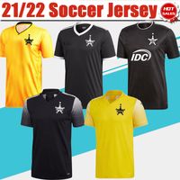 Wholesale Sheriff Tiraspol Football Jerseys S THILL A TRAORE Away Black Soccer Jersey F COSTANZA Short Sleeve Home Yellow Shirt Men Adult Uniforms