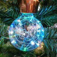 Wholesale Bulbs He Attractive Vintage LED Filament Christmas Light Bulb E27 Starry Fairy String Xmas Party Lamp Home Decor