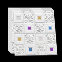 Wholesale Wall Stickers D Brick Foam Tile Self Adhesive Soft Panels