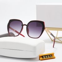 Wholesale High quality classic women s Square Sunglasses full frame lenses fashion retro best selling glasses belt box