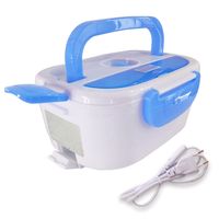Wholesale 110v v Lunch Box Food Container Portable Electric Heating Food Warmer Heater Rice Container Dinnerware Sets For Home Dropship