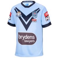 Wholesale size S XL STATE OF ORIGIN JERSEY NSW BLUES HOME RUGBY JERSEY Rugby TRAINING SHORTS JERSEY