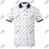 Wholesale Fashion brand mens Polo designer men s clothing high quality luxury outdoor sports shirt casual cotton lapel business Polos shirt Asian size M XXXL