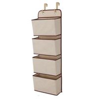 Wholesale Storage Boxes Bins Wardrobe Clothes Organizers Hanging Neseser Organizer Furniture For Home Small Things Baby Items Bedroom Closet Supplie