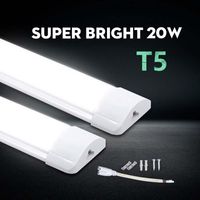 Wholesale Bulbs T5 Led Tube Light V Batten Lights For Kitchen Wall Lamp cm cm W W Under Cabinet Bar Lighting Home Shop Study