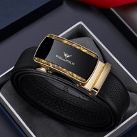 Wholesale genuine Big buckle Fashion leather beltKing Paul men s leather fashion high grade belt with fine gift box men women high quality mens b