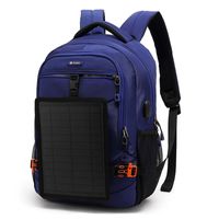 Wholesale Backpack Detachable Solar Panel With USB Charging Waterproof Notebook Inch Men Outdoor Travel Laptop Computer Bag