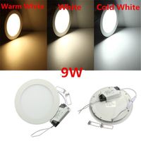 Wholesale Recessed LED Ceiling Light WaLED Panel Down AC85 V Warm White Natural White Cold White Indoor Downlights