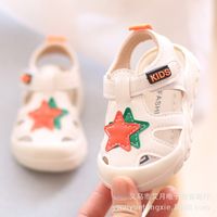 Wholesale Baby Boy Sandals Toddler Shoes Baby Soft Bottom Non Slip Childrens Shoes Summer Closed Toe Anti Kick Girls Shoes