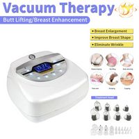 Wholesale Us Tax Free Vacuum Therapy Breast Enlargement Butt Enhancement Pump Vibration Photon Facial Massage Body Shaping Beauty Slimming Machine