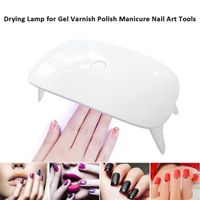 Wholesale Portable W Mini Nail Lamp USB Cable Potherapy Dryer Machine LED UV Gel Varnish Curing Manicure For Home Drying Nai Art Kits