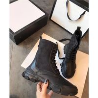 Wholesale 2021 ankle boots for Imported canva Ladies casual leather Flat bottomed winter fashion Lace up high quality