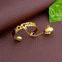 Wholesale Bangle Baby Yellow Gold Filled Lovely Children Jewelry Birthday Gift